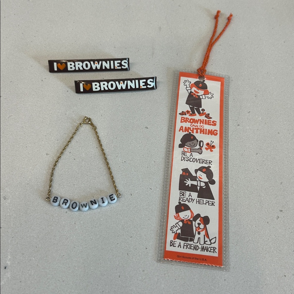 Vintage Set of Brownie Items 🤎🧡